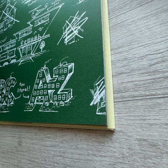 Hardcover Book If I Built a School by Chris Van Dusen - Picture 2 of 3